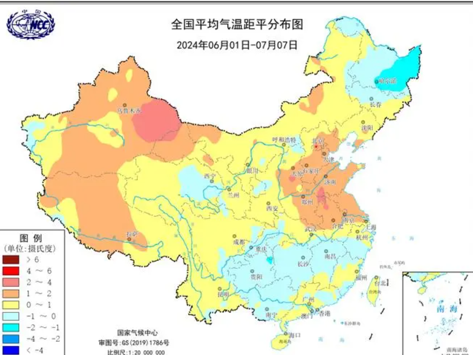 全国天气雷达图